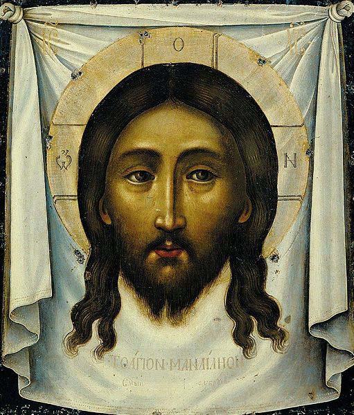 Simon Ushakov Saviour Not Made by Hands, oil painting picture